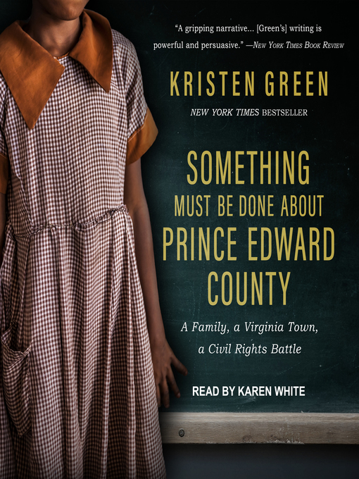 Title details for Something Must Be Done About Prince Edward County by Kristen Green - Available